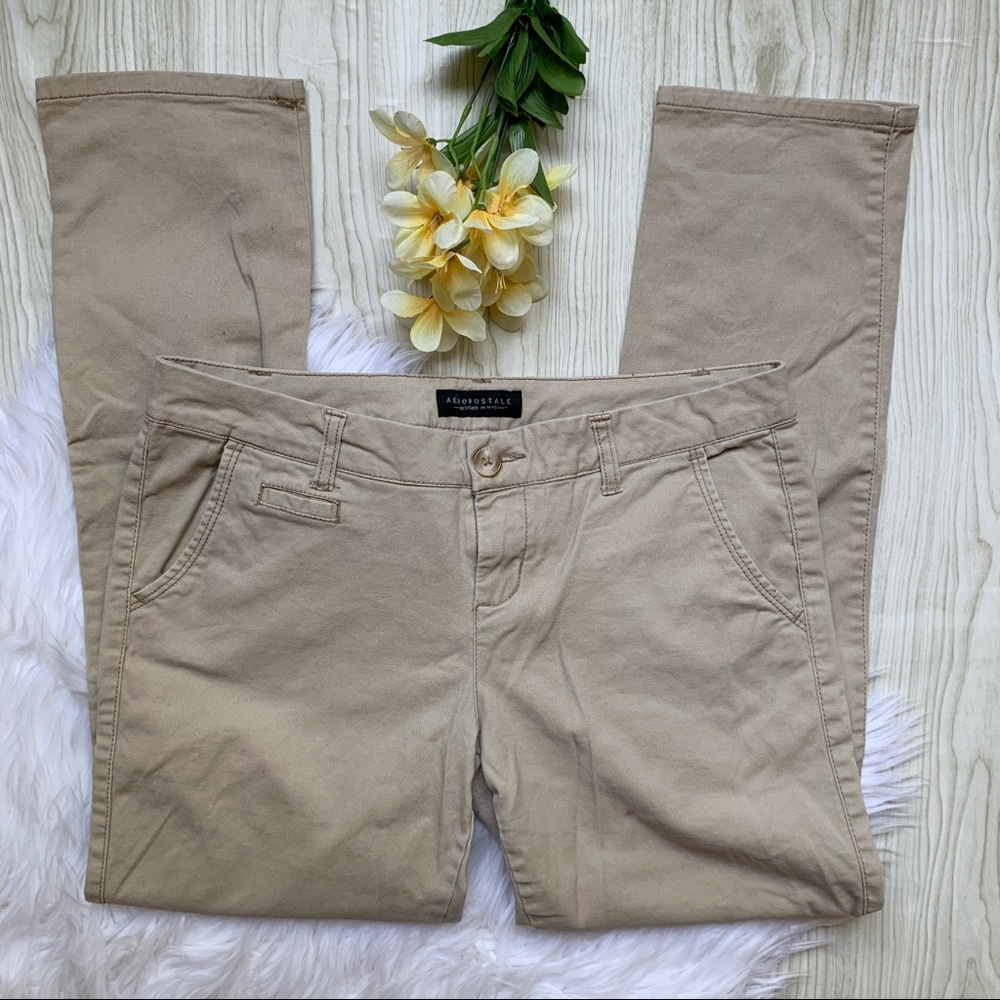 Aeropostale| khaki casual pants